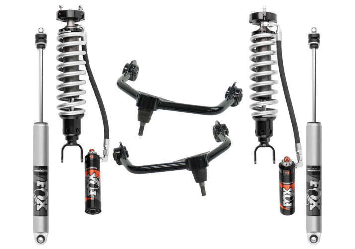 Superlift 3" Lift Kit 19-23 (New Body) Ram 1500 4WD w/ Fox Coilovers & Shocks w/o Fac Air Ride Suspension