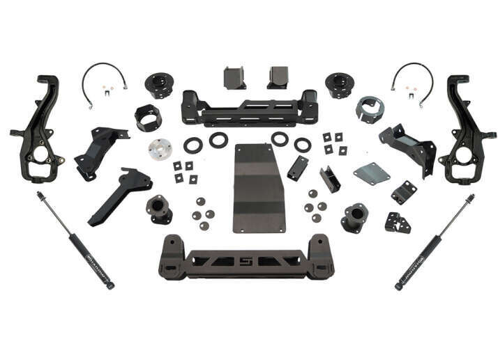Superlift 6" Lift Kit 19-23 (New Body) Ram 1500 4WD w/o Factory Air Ride Suspension