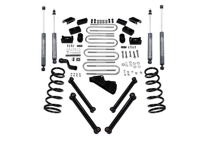 Superlift 4" Lift Kit 10-13 Ram 2500/10-12 3500 4WD Diesel w/ Bilstein Shocks