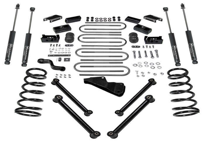 Superlift 6" Lift Kit 10-13 Ram 2500/10-12 3500 4WD Diesel w/ SL Shocks