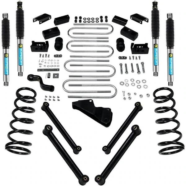 Superlift 6" Lift Kit 10-13 Ram 2500/10-12 3500 4WD Diesel w/ Bilstein Shocks