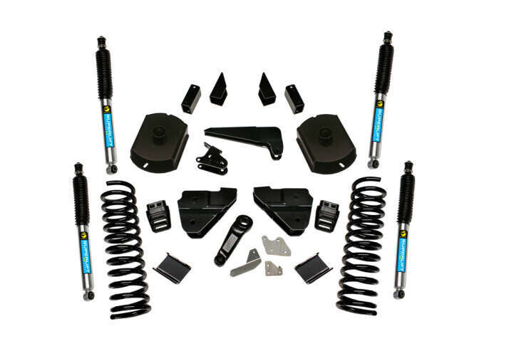 Superlift 4" Lift Kit 14-18 Ram 2500 4WD Diesel w/ Bilstein Shocks
