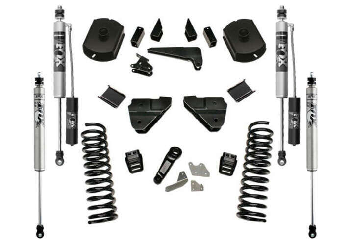 Superlift 4" Lift Kit w/ FOX 2.0 Res Shocks 14-18 Ram 2500 4WD Diesel w/out Radius Arms