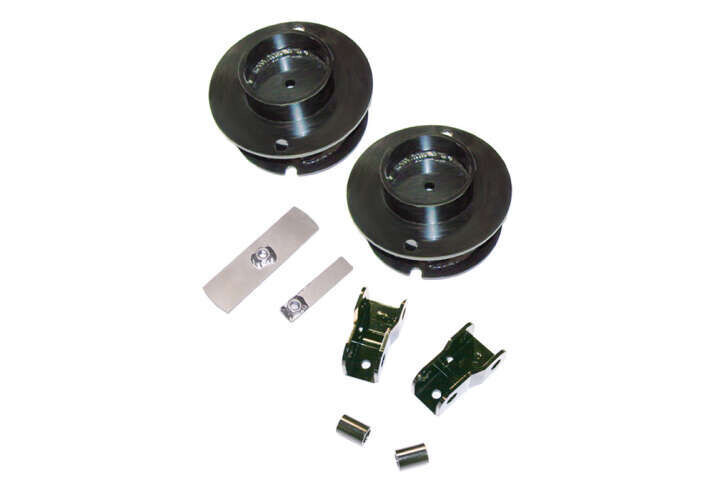 Superlift 2.5" Dodge Front Leveling Kit 14-22 Ram 2500/13-22 Ram 3500 4WD
