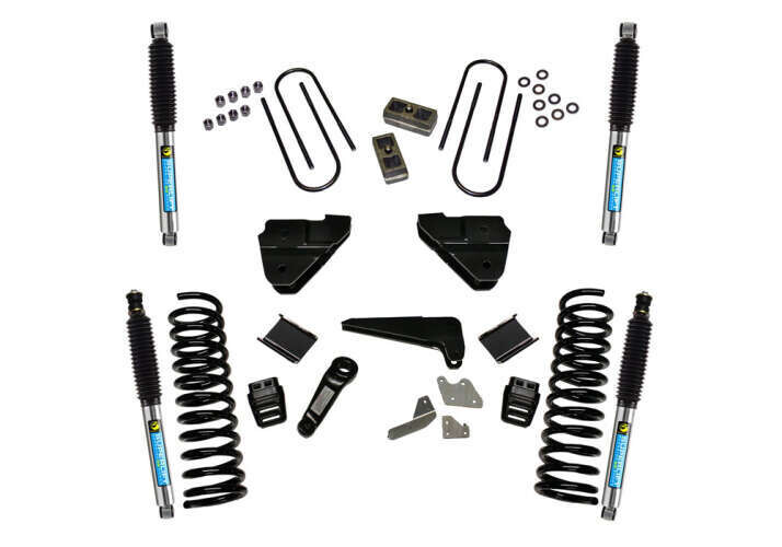 Superlift 4" Lift Kit 13-18 Ram 3500 4WD Diesel w/ Bilstein Shocks