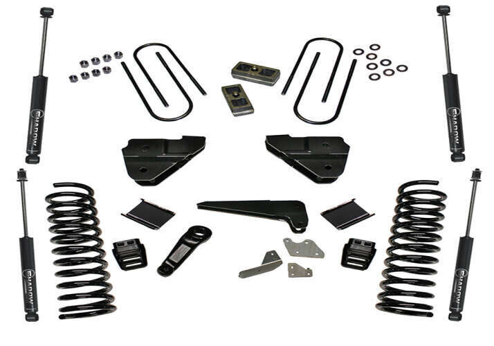 Superlift 4" Lift Kit 13-18 Ram 3500 4WD Diesel w/ SL Shocks