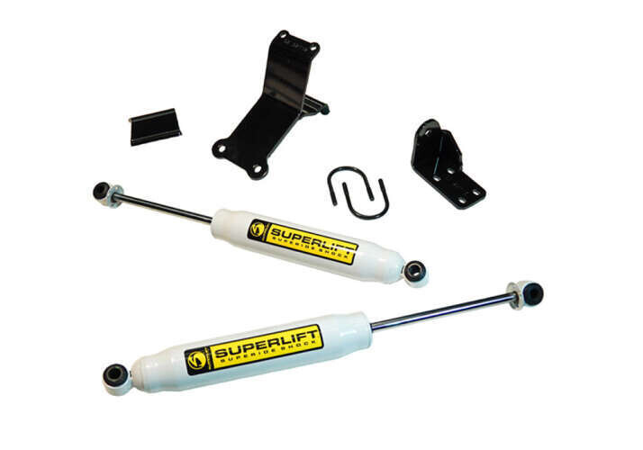 Superlift High Clearance Dual Steering Stabilizer Kit 14-22 Ram 2500/13-22 3500