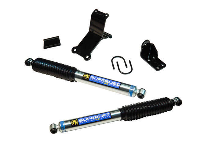 Superlift High Clearance Dual Steering Stabilizer Kit-14-22 Ram 25/13-22 35