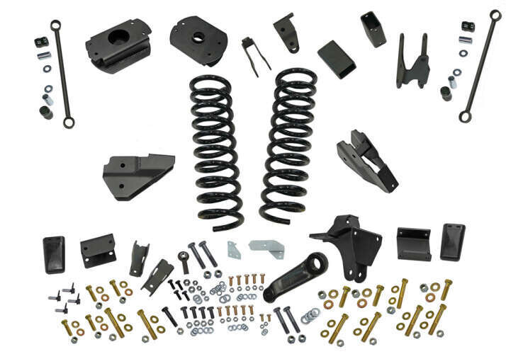 Superlift 3.5" Lift Kit 19-23 Ram 2500 4WD Diesel w/ Shock Extensions (non Power Wagon)