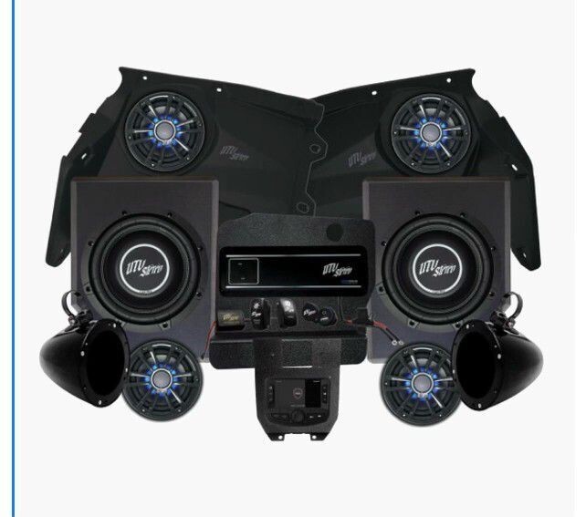 UTV Stereo Stage 6 Stereo System For 2017 2022 Can Am X3 utv sxs