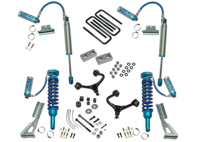 Superlift 3" Lift Kit w/ KING 2.5 Shocks 05-23 Tacoma