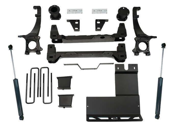 Superlift 4.5" Lift Kit w/ Shadow Shocks 16-23 Tacoma (will not fit TRD Pro models)