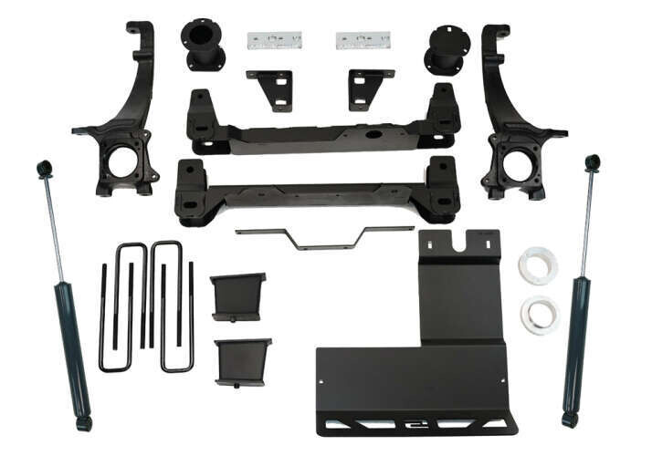 Superlift 6" Lift Kit w/ Shadow Shocks 16-23 Tacoma
