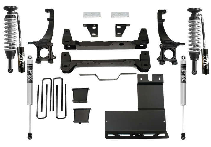 Superlift 6" Lift Kit w/ Fox Coilovers and Rear Shocks 16-23 Tacoma