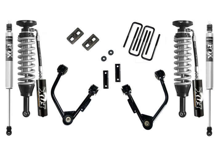 Superlift 3" Lift Kit w/ FOX Coilovers & Rear Shocks 07-21 Tundra 4WD