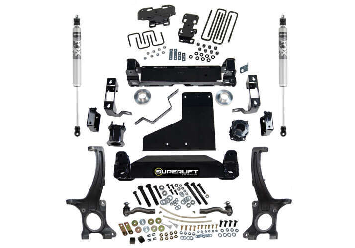 Superlift 4.5" Lift Kit w/ FOX Shocks 07-21 Tundra (non-TRD Pro/Rock Warrior/XSP-X)