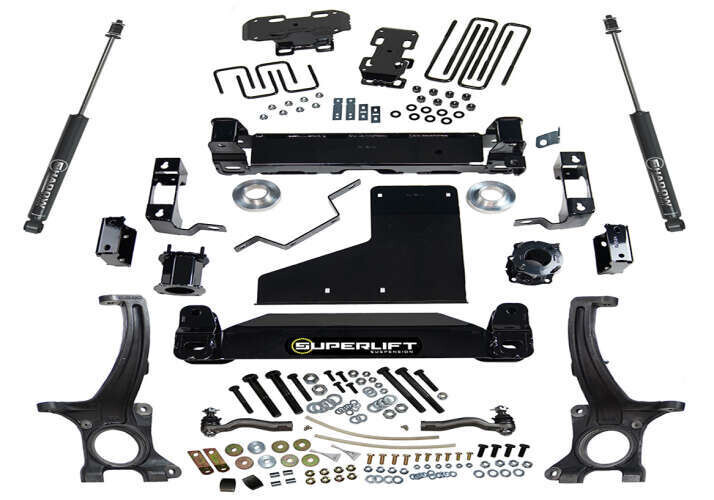 Superlift 6" Lift Kit 07-21 Tundra w/ SL Rear Shocks