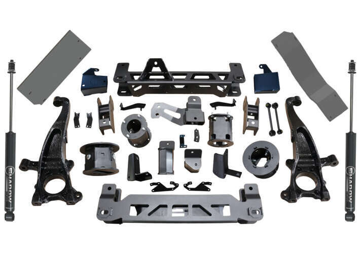 Superlift 7" Lift Kit 22-24 Tundra 4WD