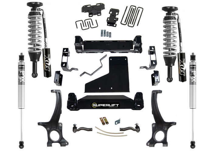 Superlift 6" Lift Kit w/ FOX Coilovers & Rear Shocks 07-21 Tundra 4WD
