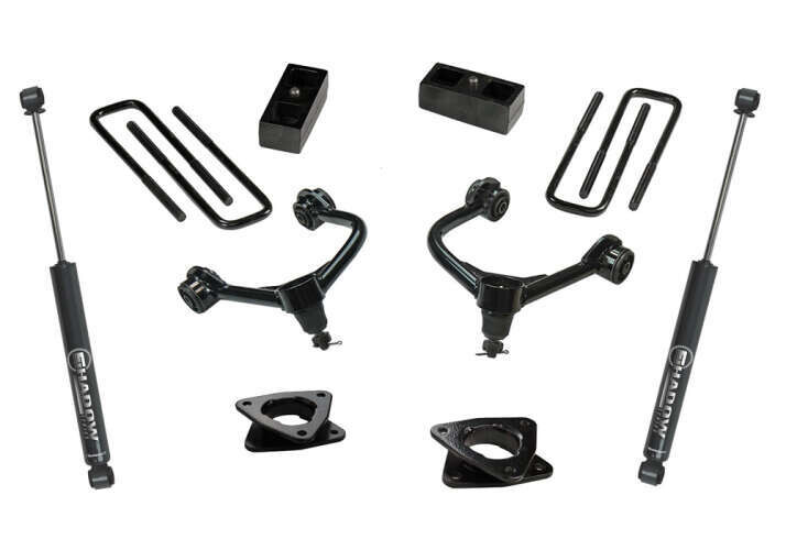 Superlift 3" Lift Kit 04-22 Titan 2WD/4WD