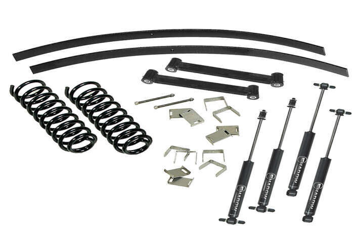 Superlift 2.5" Lift Kit 84-01 Cherokee XJ w/ SL Shocks