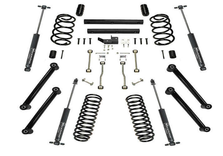 Superlift 4" Lift Kit 03-06 Wrangler TJ w/ SL Shocks