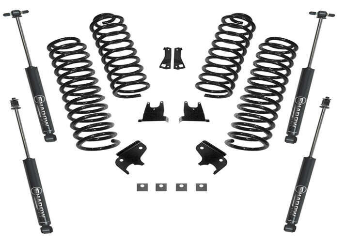 Superlift 2.5" Lift Kit 07-18 Wrangler JK 4-door w/ SL Shocks