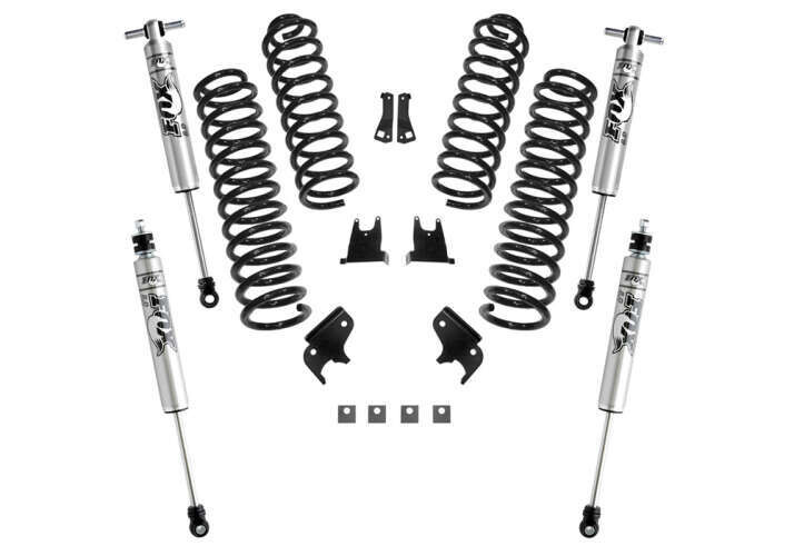 Superlift 2.5" Lift Kit w/ FOX Shocks 07-18 Wrangler JK 4-Door