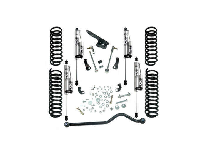 Superlift 4" Lift Kit w/ FOX 2.0 Reservoir Shocks 07-18 Wrangler JK 4-Door