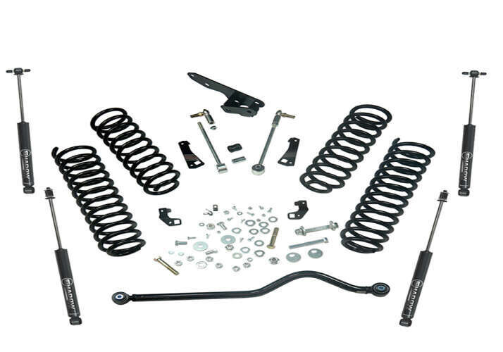 Superlift 4" Lift Kit 07-18 Wrangler JK 4-door w/ SL Shocks