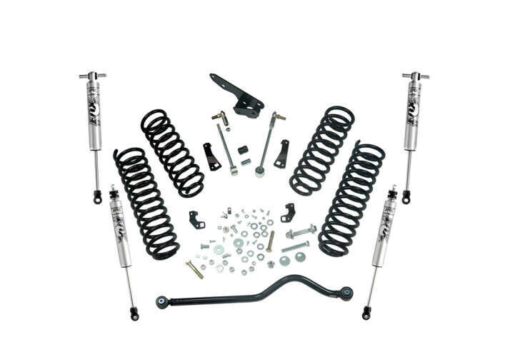 Superlift 4" Lift Kit w/ FOX Shocks 07-18 Wrangler JK 4-Door