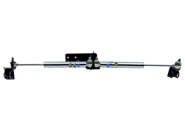 Superlift Steering Stabilizer Kit Dual Bilstein Jeep JL/JT