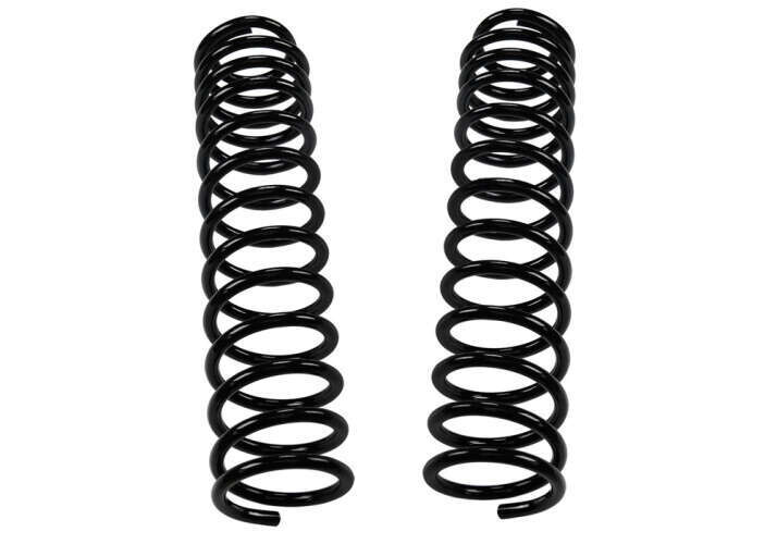 Dual Rate Coil Springs Pair Front 2.5" Lift 18-23 Wrangler JL 4-Door