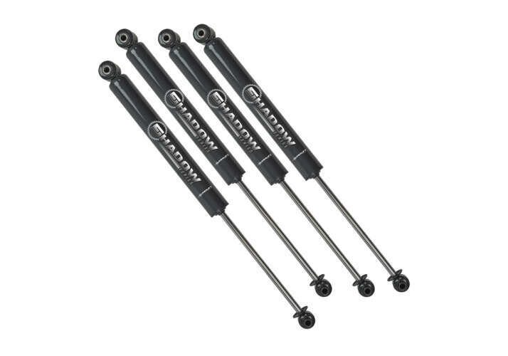 Superlift Shadow Shock Series Shock Box 18-23 Jeep Wrangler JL 2.5-4 Inch Lift Kit