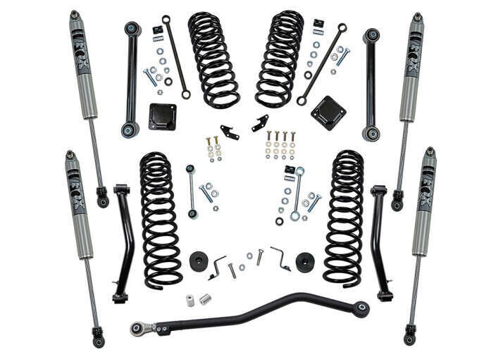Superlift 4" Dual Rate Coil Lift Kit w/ Fox Shocks 20-23 Gladiator Will NOT fit Mojave