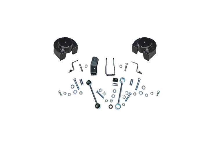 Superlift 2.5" Jeep Leveling Kit 20-23 Gladiator JT 4WD Including Rubicon (non-Overland)