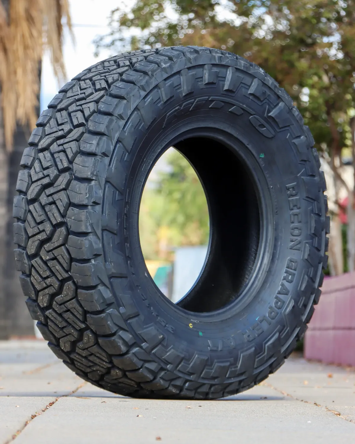 Nitto Recon Grappler A/T 295/65R20LT 10ply Tire