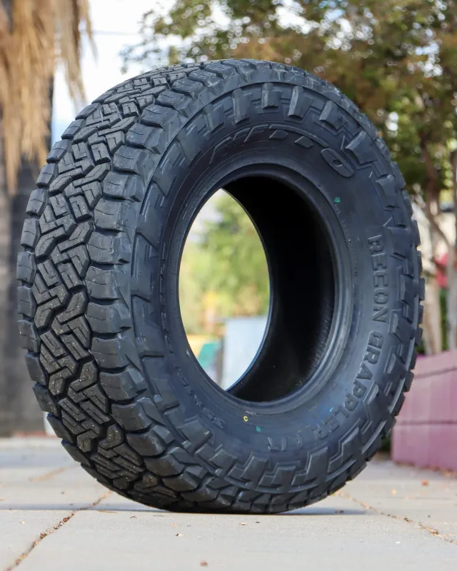 Nitto Recon Grappler A/T 295/65R20LT 10ply Tire