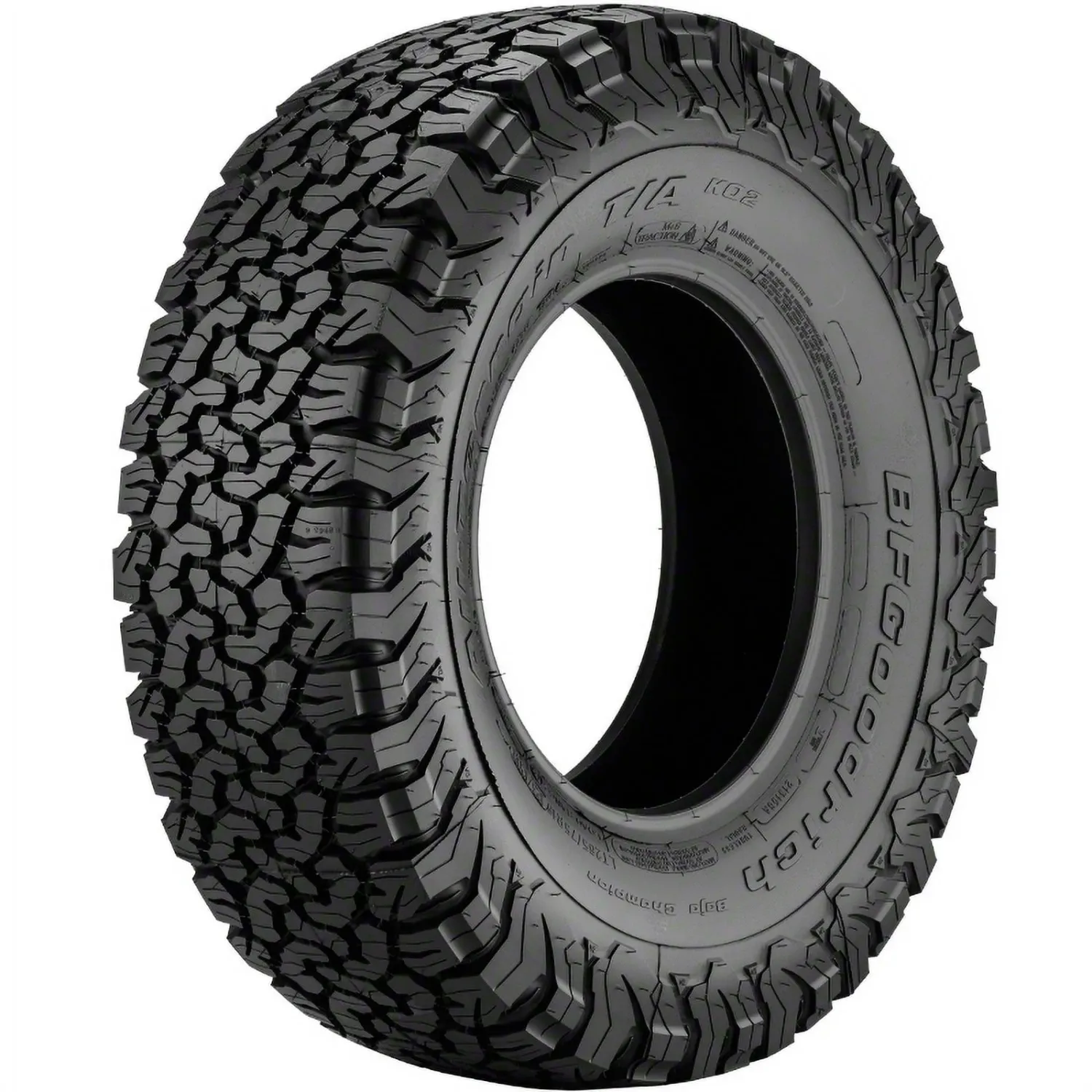 BF Goodrich All-Terrain T/A KO2 35x12.50R20 LT 10PLY  Tire