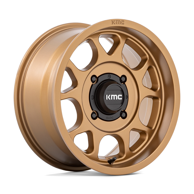 KMC KS137 15x7 4x137 10mm M-BRNZ Wheel