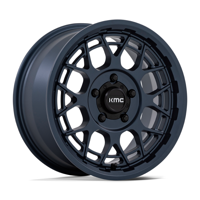 KMC KS139 15x7 4x137 38mm MTL-BLUE Wheel