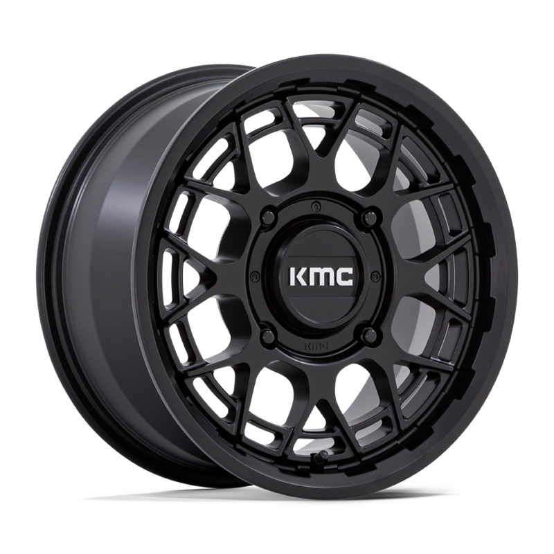 KMC KS139 15x7 4x137 38mm M-BLK Wheel