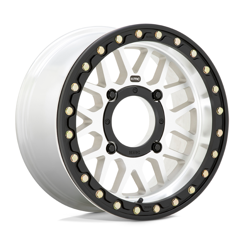 KMC KS235 15x7 4x137 10mm Mach Wheel