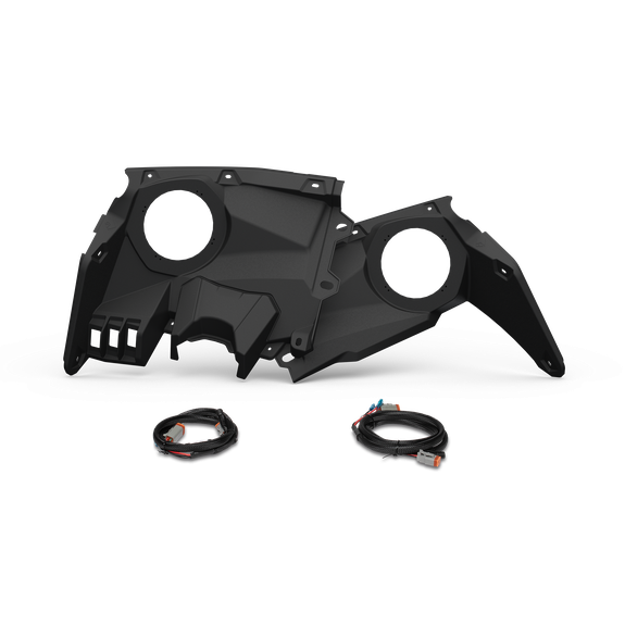 6.5" Front Color Optix Speaker Panels with Smart-Lok for Select Can-Am Maverick X3 Models