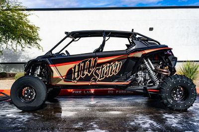 Polaris Rzr Pro & Pro R