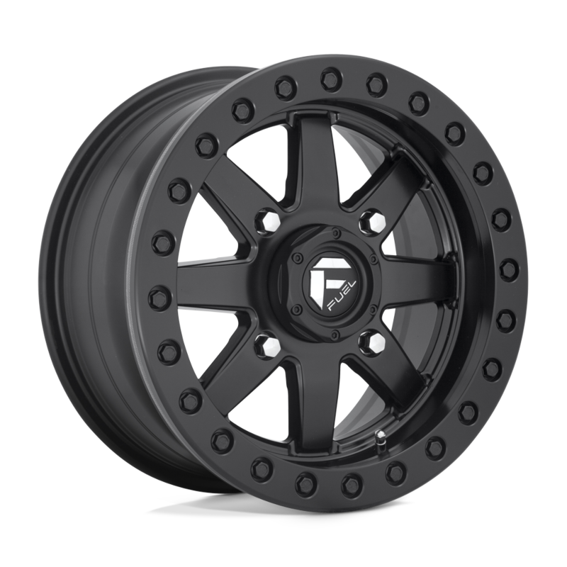 Fuel D936 15x7 4x136 4x137 BeadLock  +38mm Matte Black Wheel