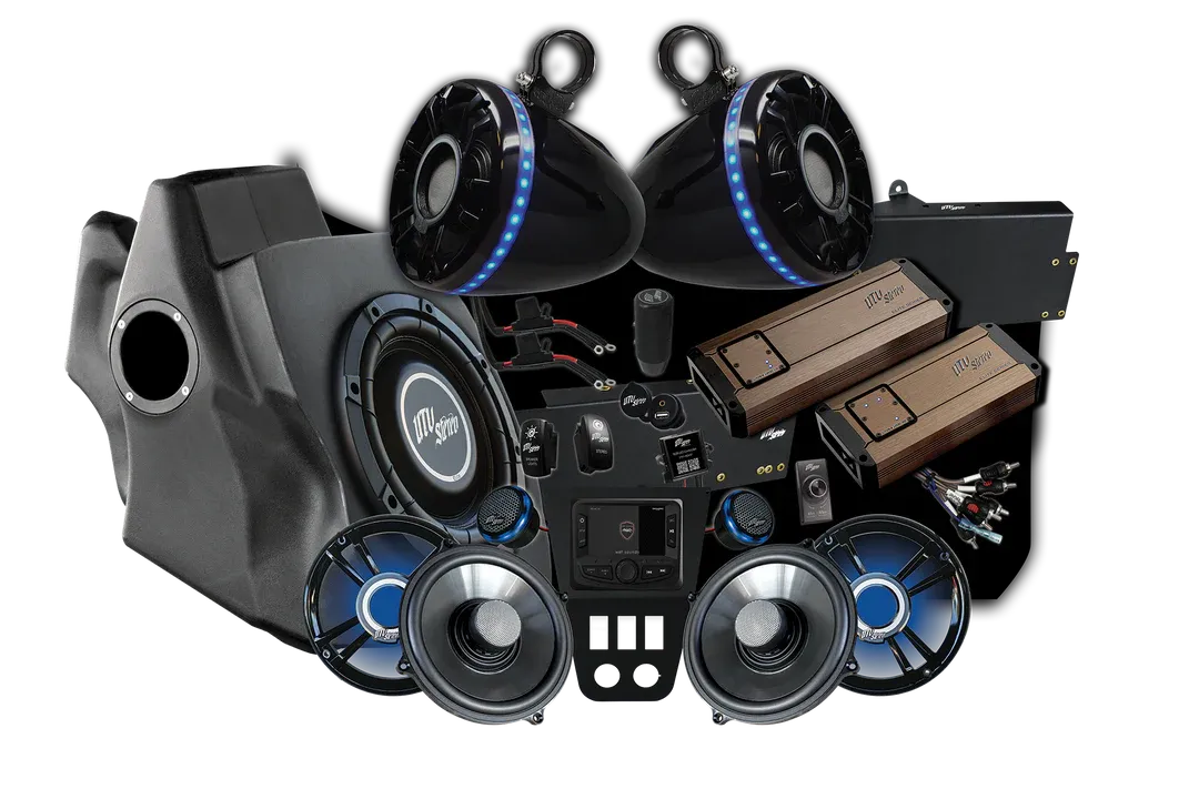 Utv Stereo Series Elite Stage 7 Stereo Kit for RZR Pro