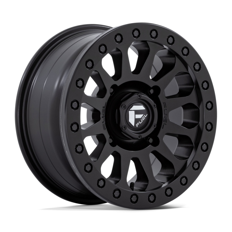 Fuel D920 15x7 4x136 4x137 BeadLock  +38mm Matte Black Wheel