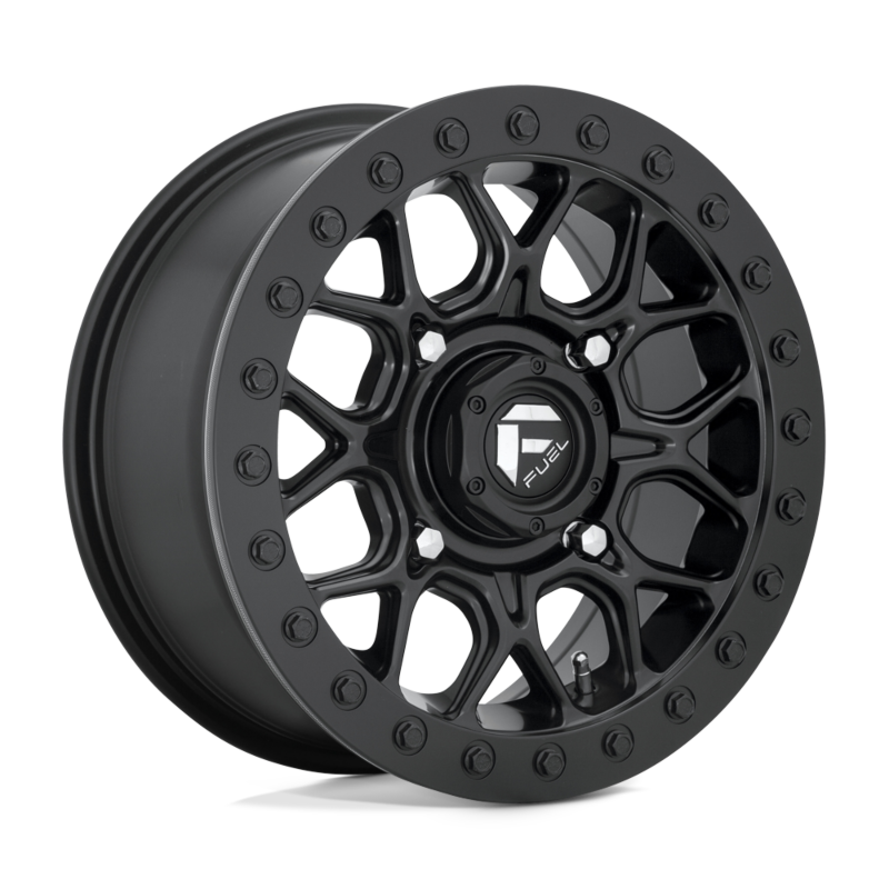 Fuel D916 15x7 4x136 4x137 BeadLock  +38mm Matte-Black Wheel