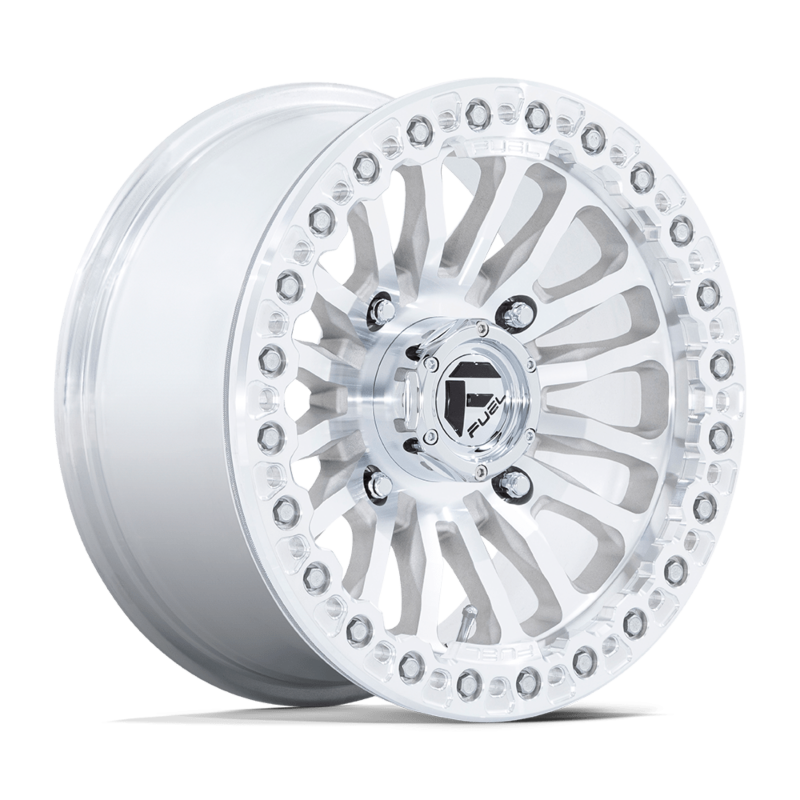 Fuel D125 15x7 4x136 4x137 BeadLock  10mm Machine Wheel